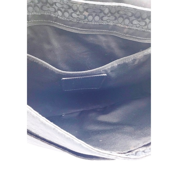 Coach Men's Briefcase 77004 - Size 15.5x12x5 - Picture 4 of 9